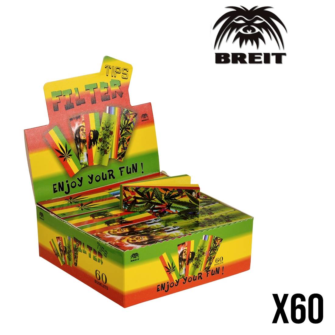 FILTRES BREIT RASTA X60