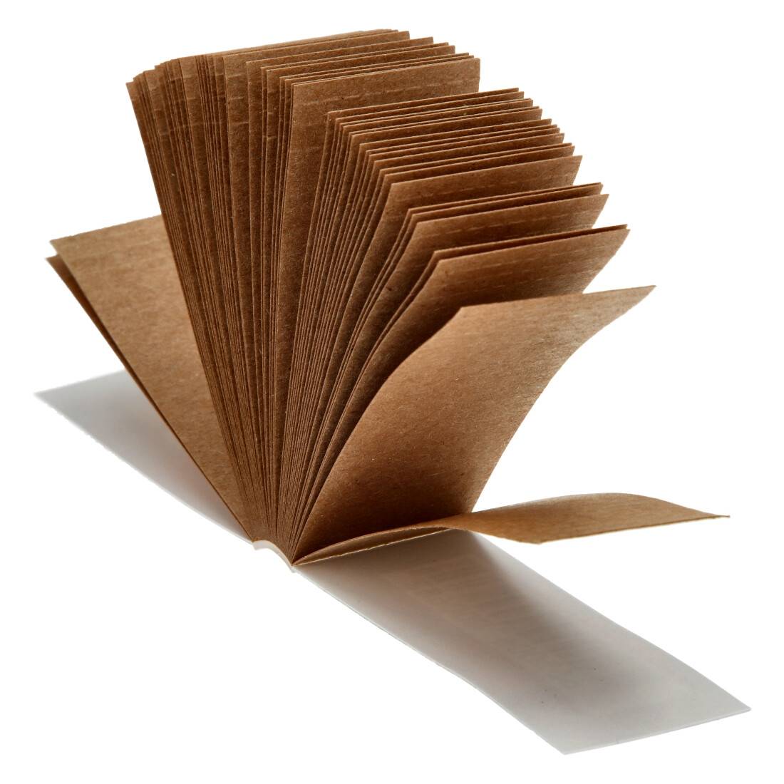 FILTRES CARTON BEUZ PERFORES BROWN WIDE