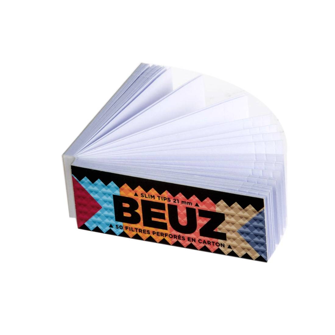 FILTRES CARTON BEUZ PERFORES