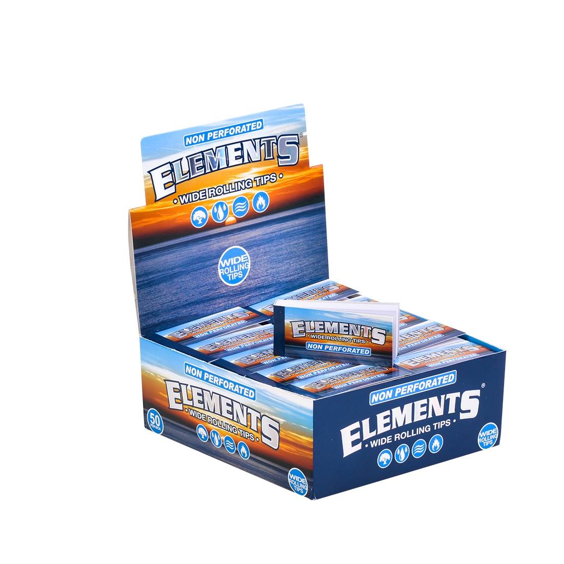 FILTRES CARTON ELEMENTS LARGE NON PERFORES