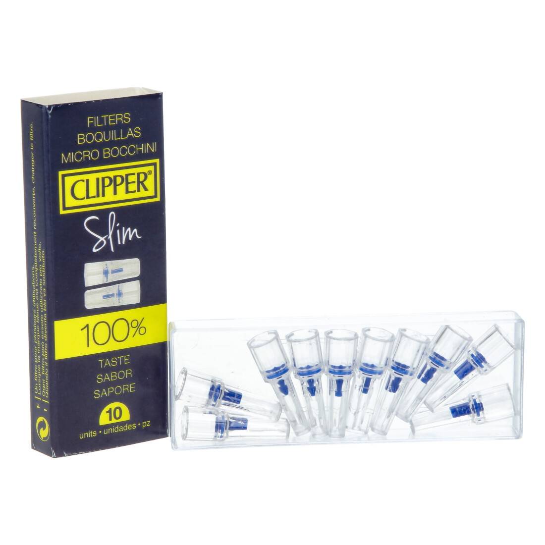 filtres anti-nicotine clipper slim - planete-sfactory.com
