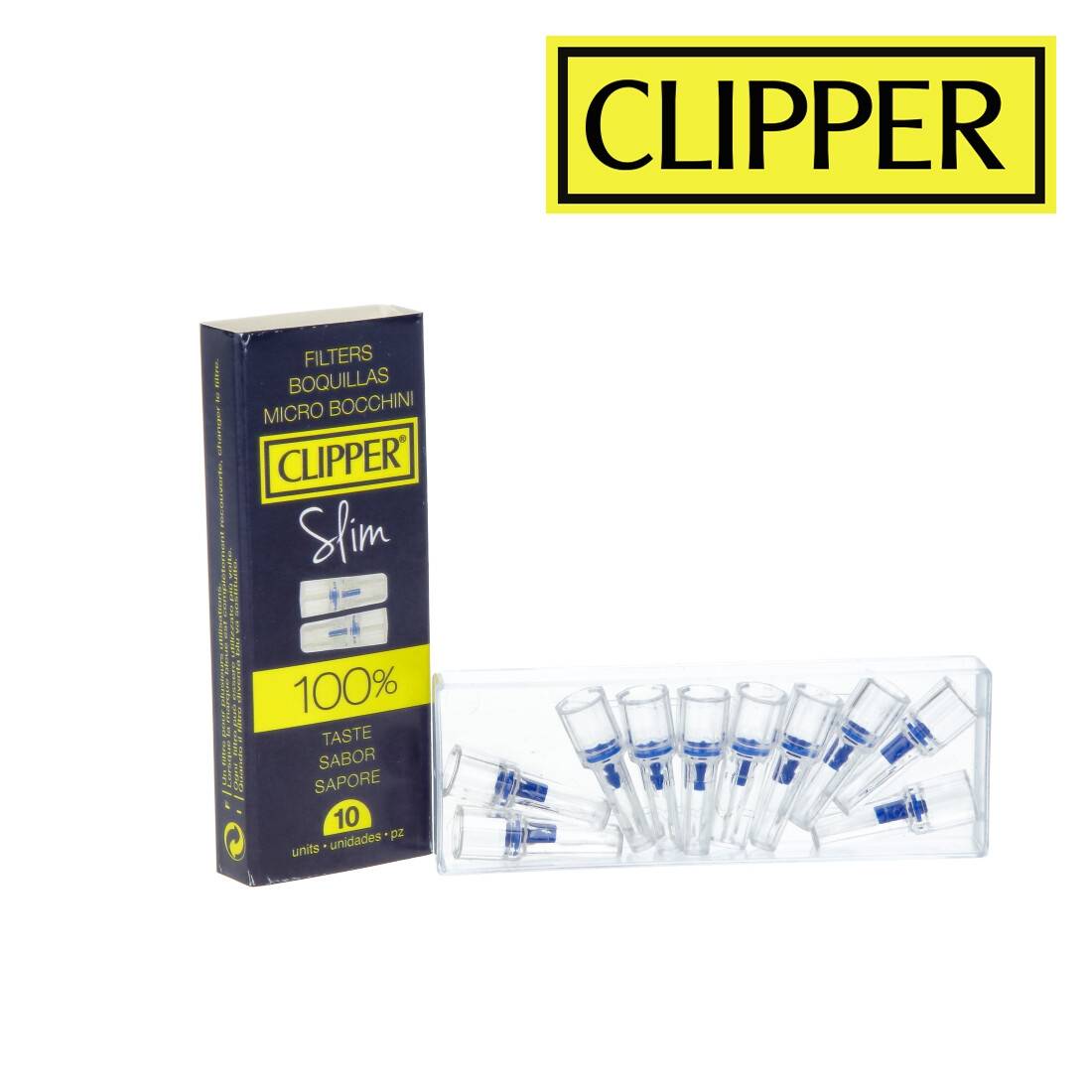 FILTRES CLIPPER SLIM