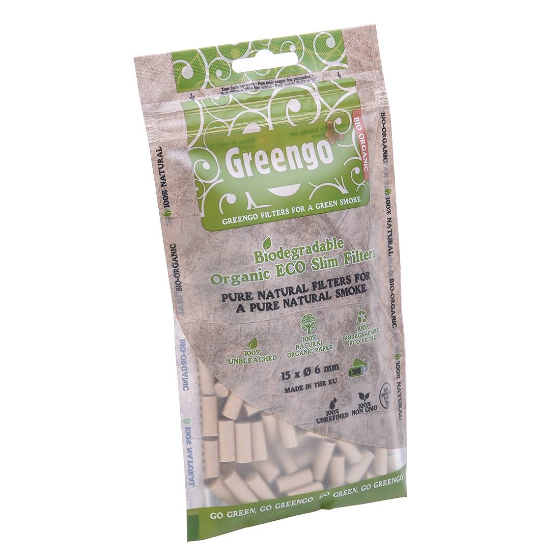 FILTRES GREENGO ORGANIC X20