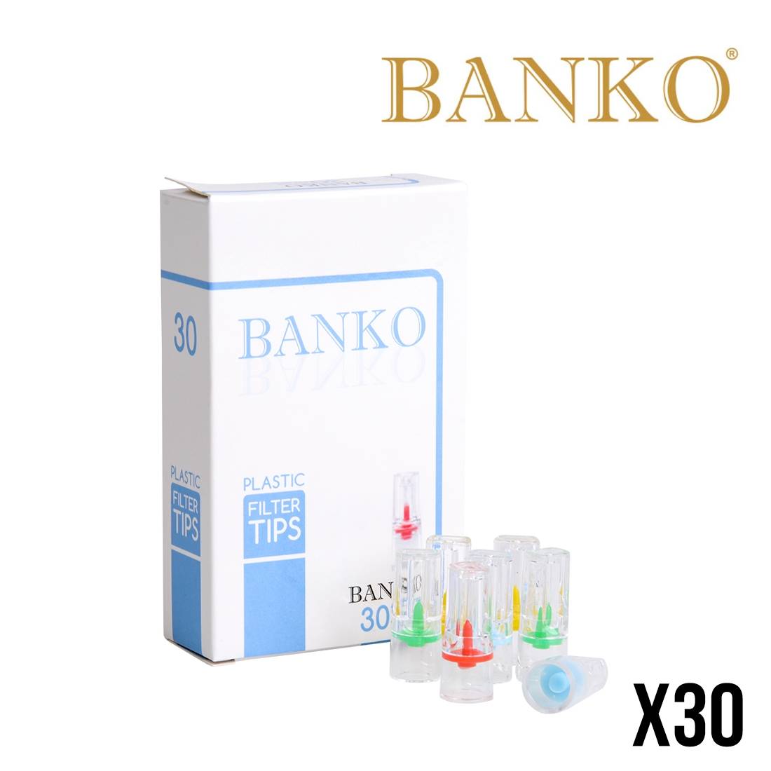 FILTRES PLASTIQUE BANKO