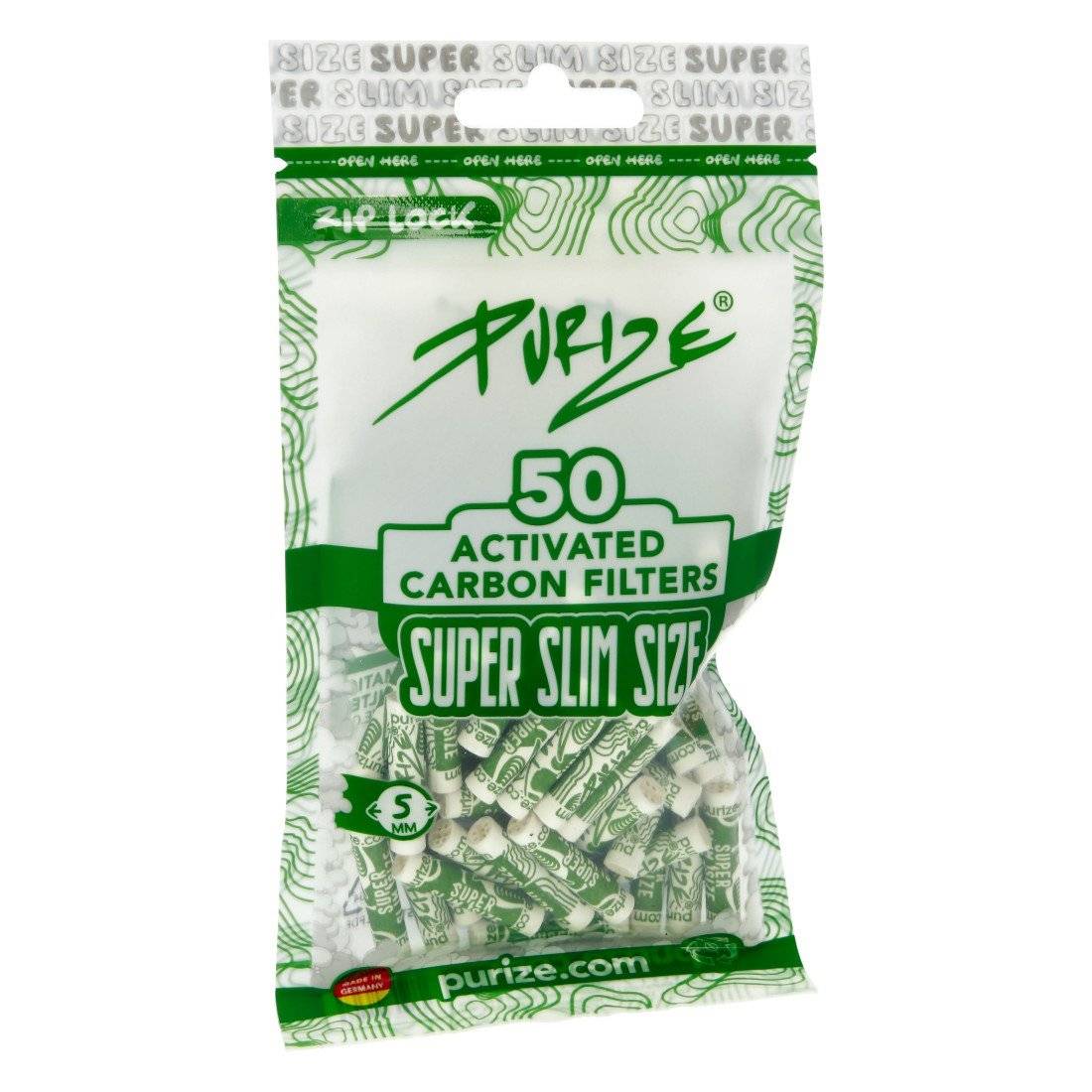 Filtres Purize Super Slim Size
