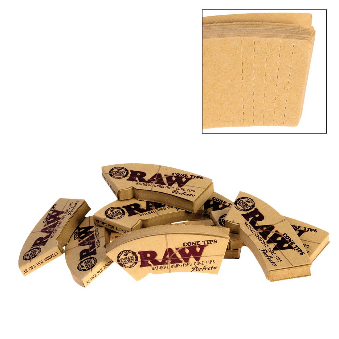 FILTRES RAW CONE TIPS X10 PERFECTO