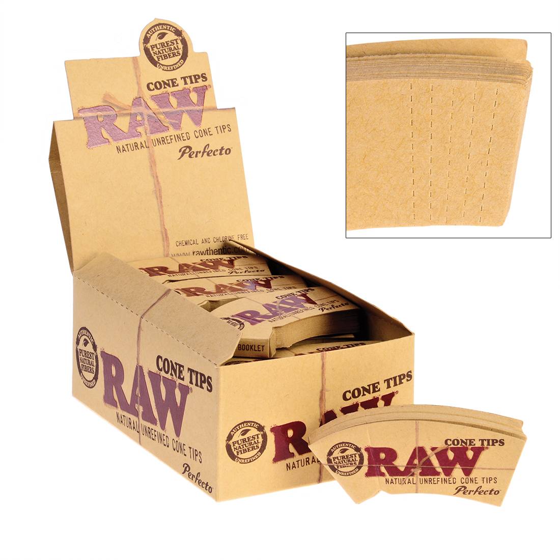 FILTRES RAW CONE TIPS X24 PERFECTO