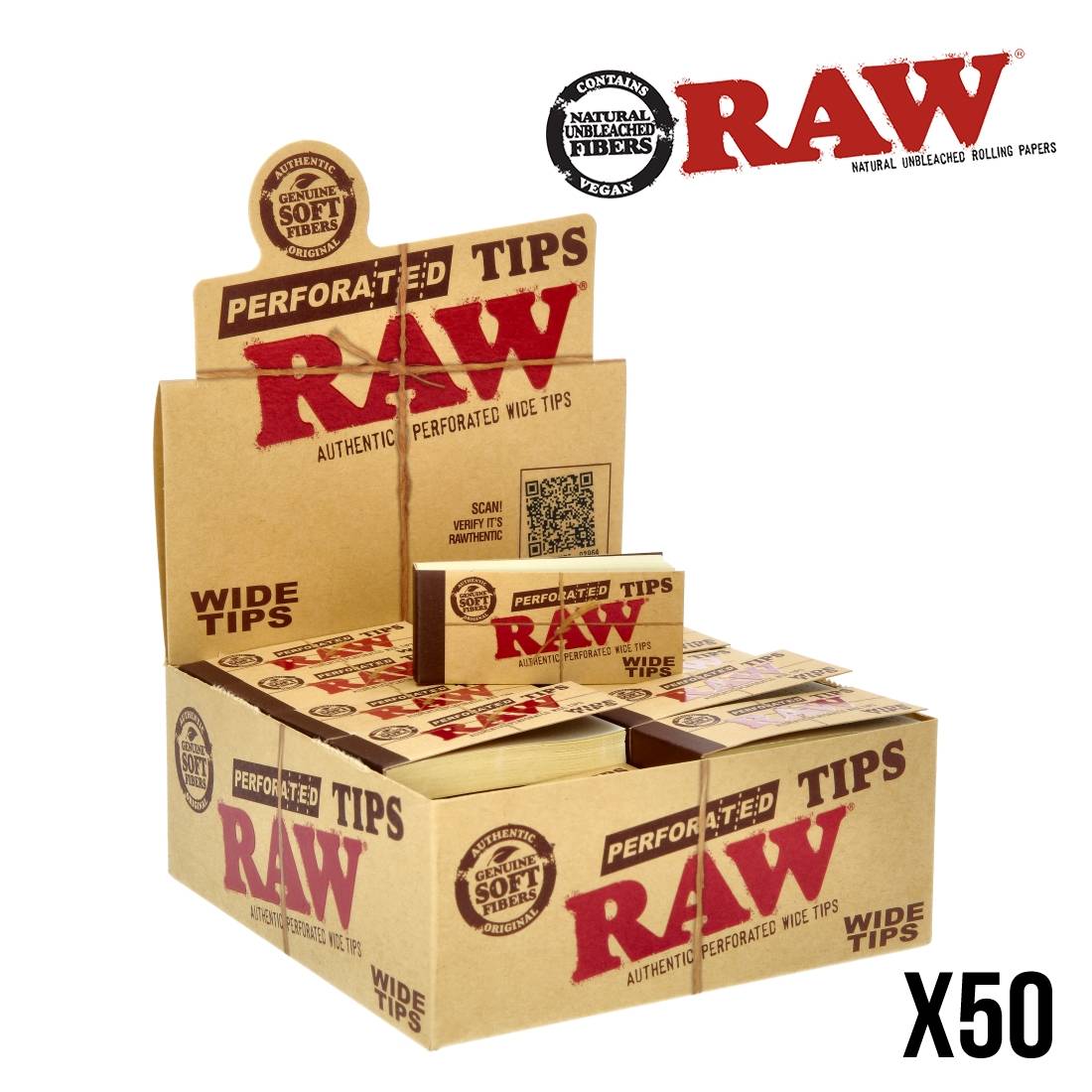 FILTRES RAW WIDE X50