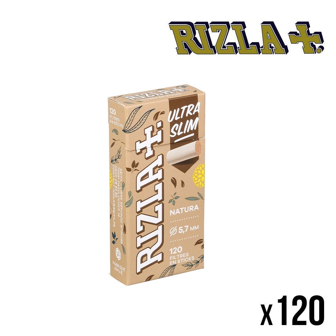 FILTRES RIZLA NATURA ULTRA SLIM 5.7MM
