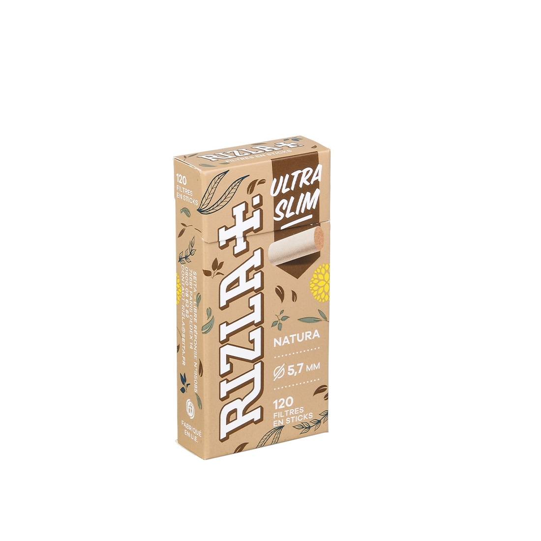 FILTRES RIZLA NATURA ULTRA SLIM 5.7MM