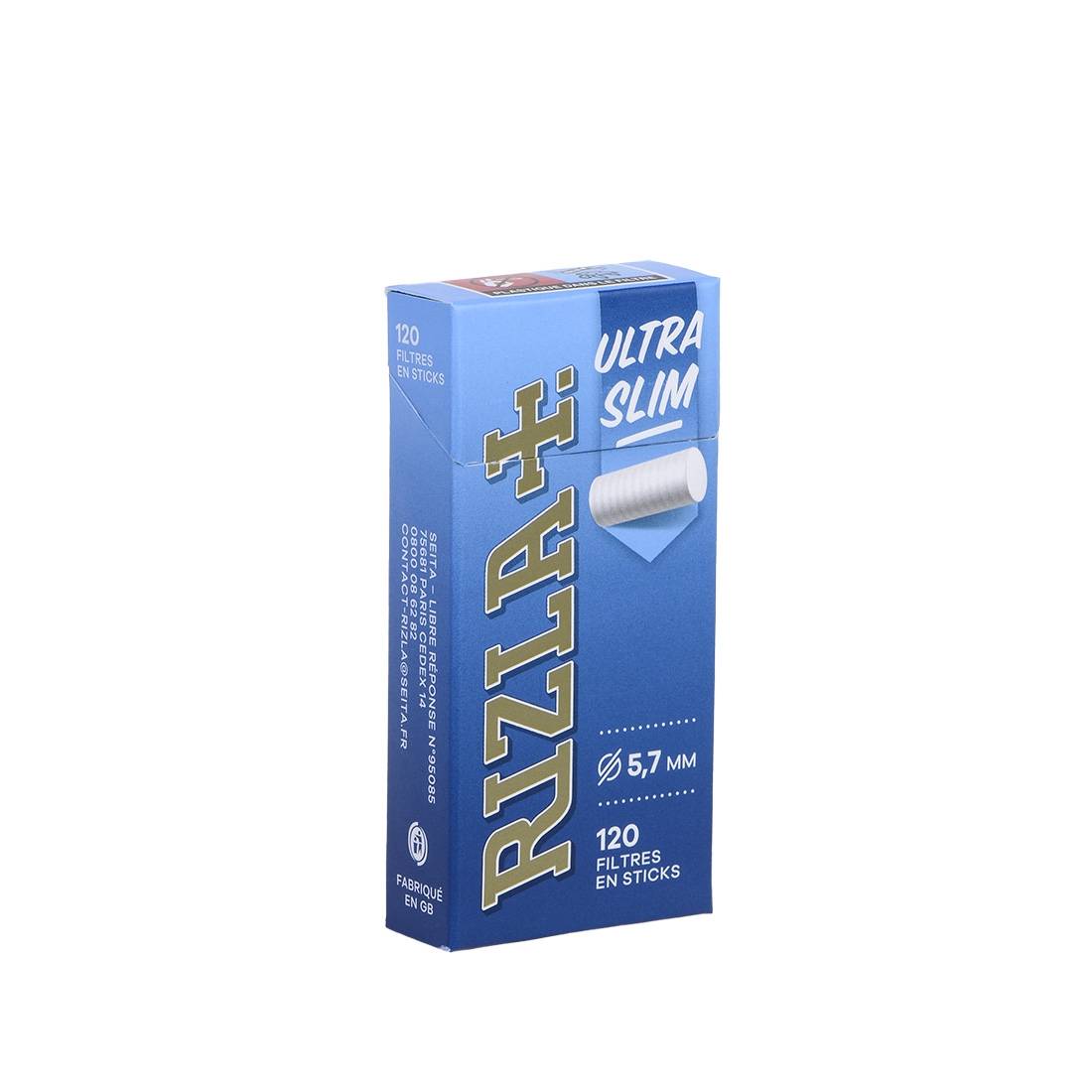 FILTRES RIZLA ULTRA SLIM 5.7MM