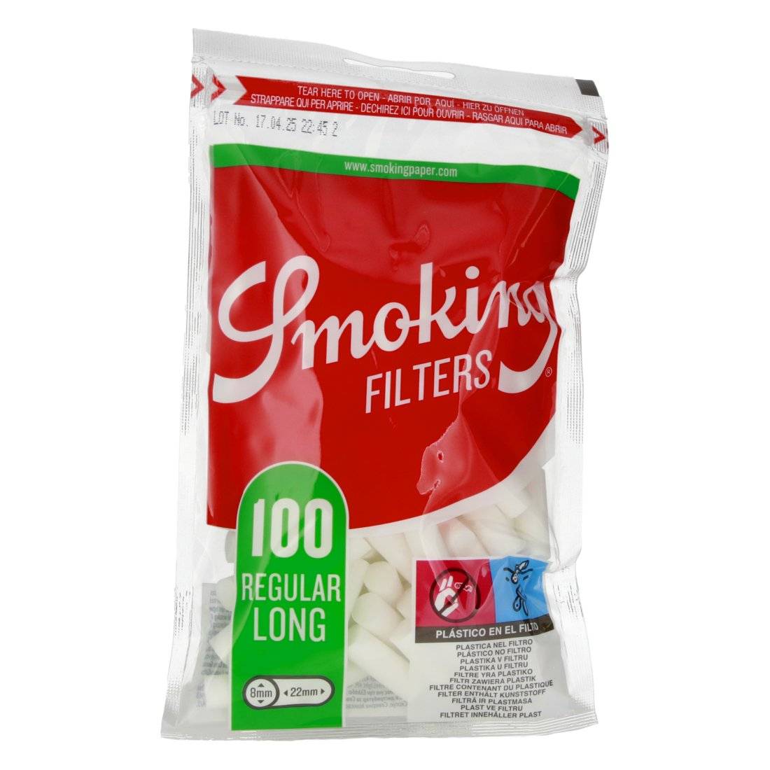 achat de filtres smoking
