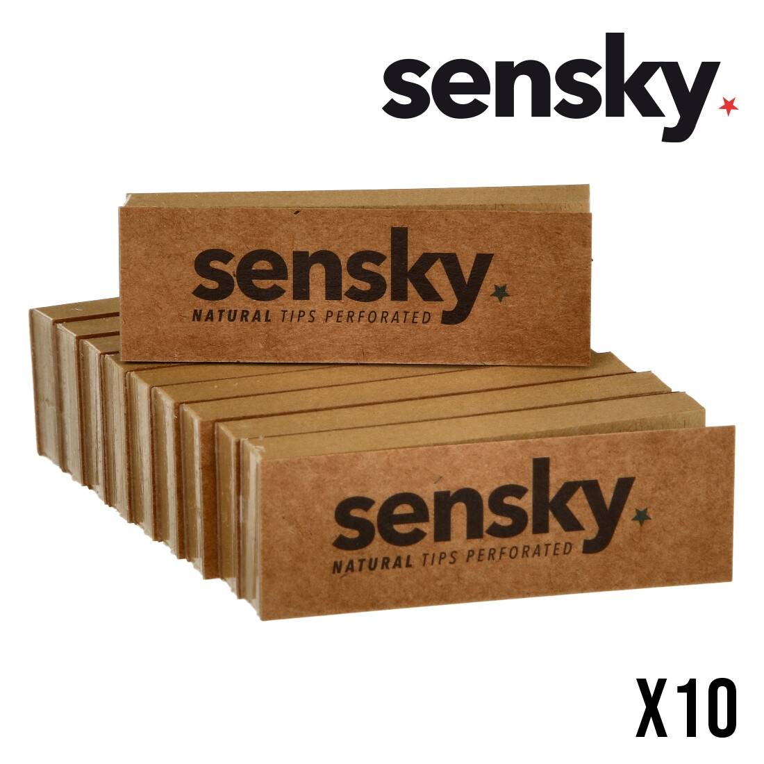 FILTRES TIPS SENSKY ORIGINS PERFORES X10