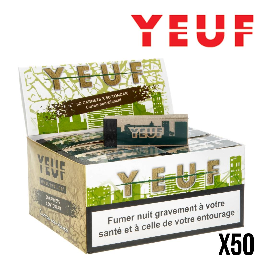 FILTRES TIPS YEUF PURE PAR 50