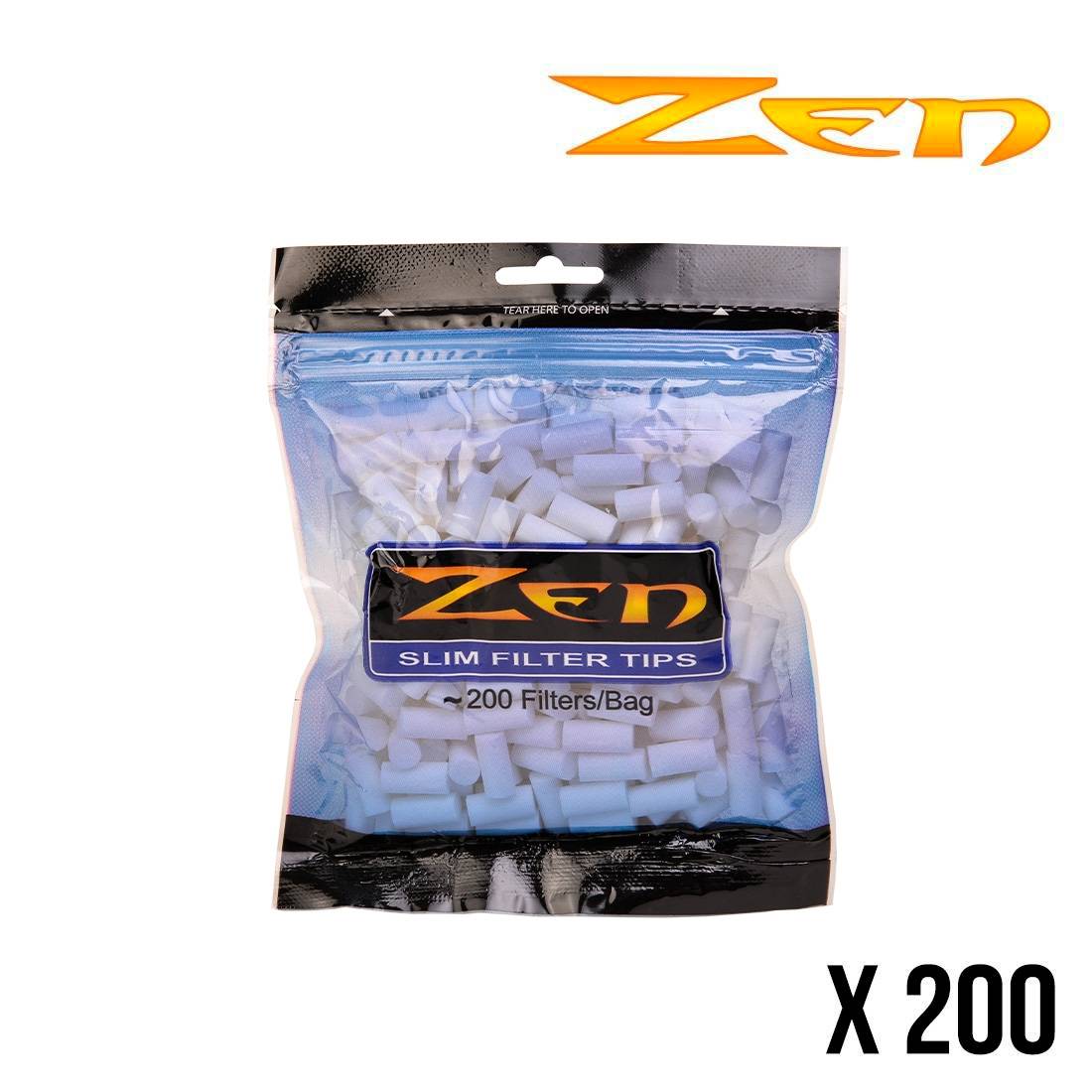 FILTRES ZEN EN ACETATE SLIM 8MM
