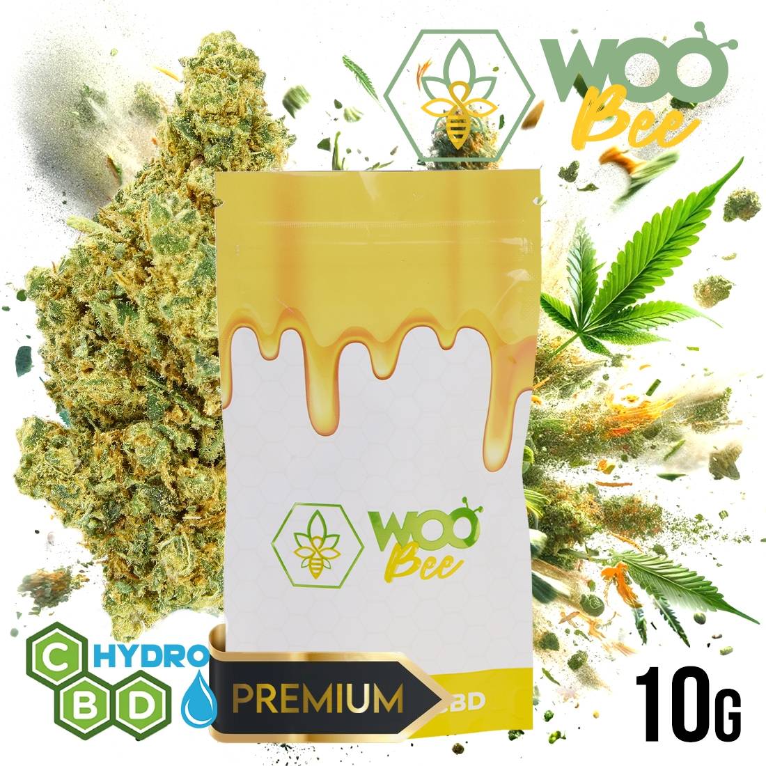 FLEUR DE CBD WOOBEE BLUEBERRY MUFFIN HYDRO INDOOR 10G