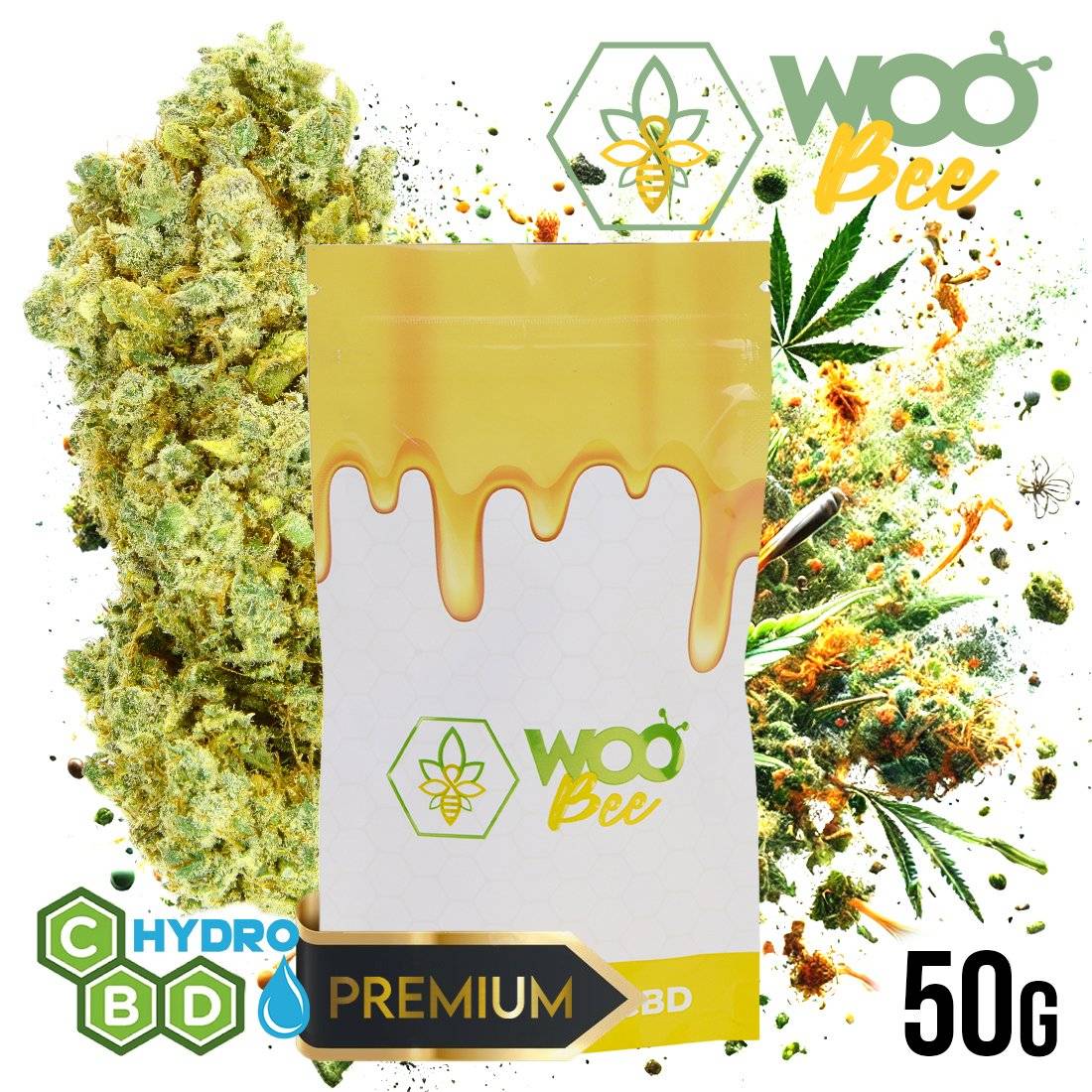 FLEUR DE CBD WOOBEE V+ HYDRO INDOOR 50G