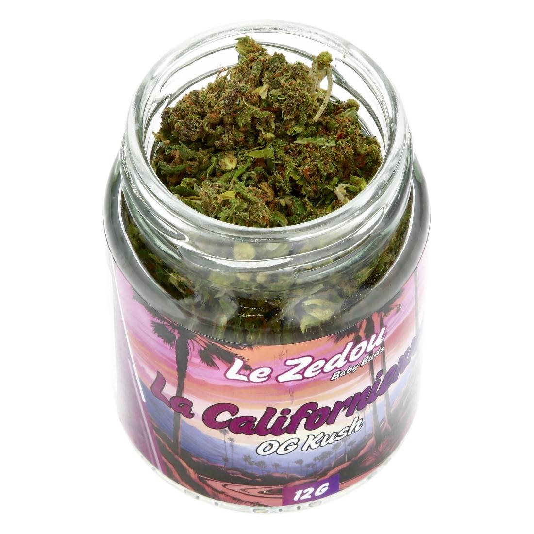 Fleurs de CBD Le Zedou La Californienne OG Kush 12g