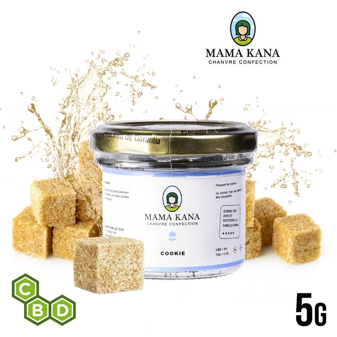 FLEURS DE CBD MAMA KANA COOKIE 5G