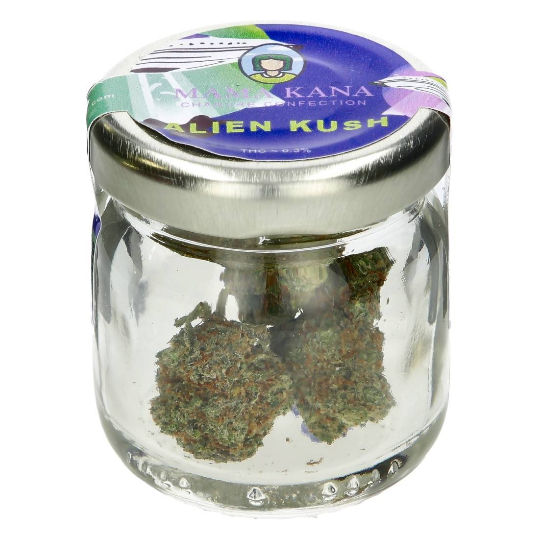 Fleurs de CBD Mama Kana Hydro Alien Kush