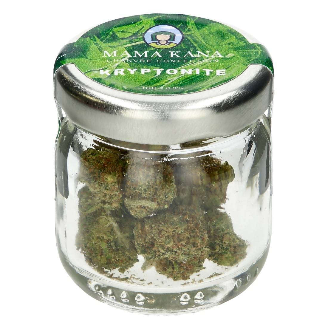 Fleurs de CBD Mama Kana Kryptonite