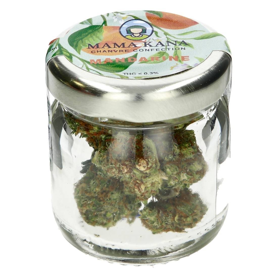 Fleurs de CBD Mama Kana Hydro Mandarine
