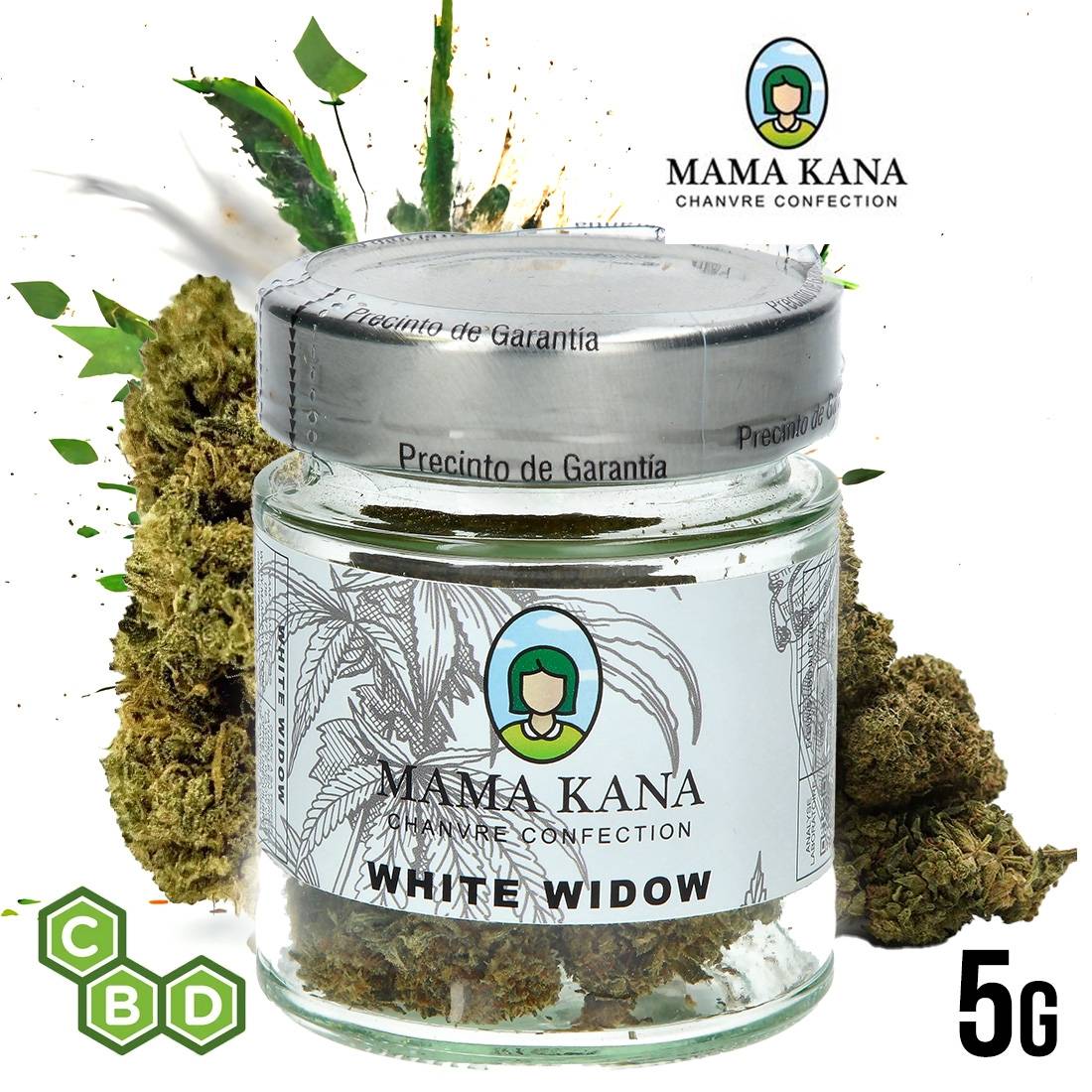 FLEURS DE CBD MAMA KANA WHITE WIDOW 5G