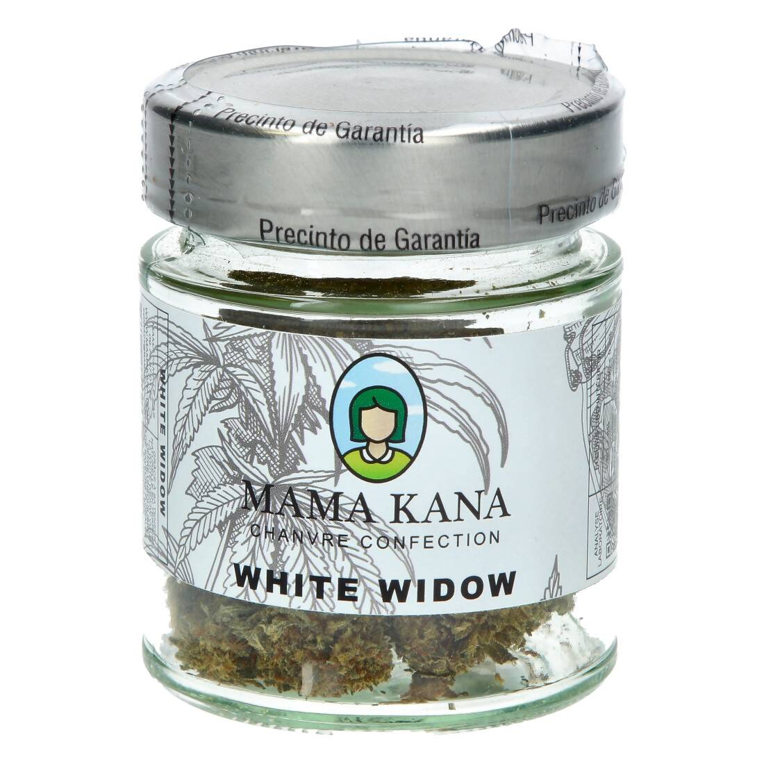 FLEURS DE CBD MAMA KANA WHITE WIDOW 5G
