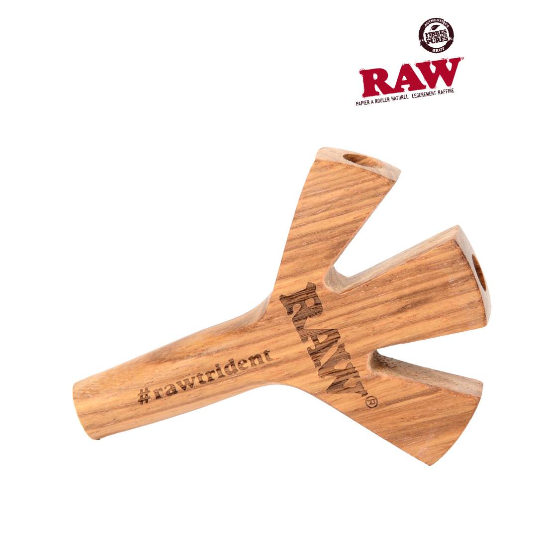 FUME CIGARETTE TRIPLE RAW TRIDENT