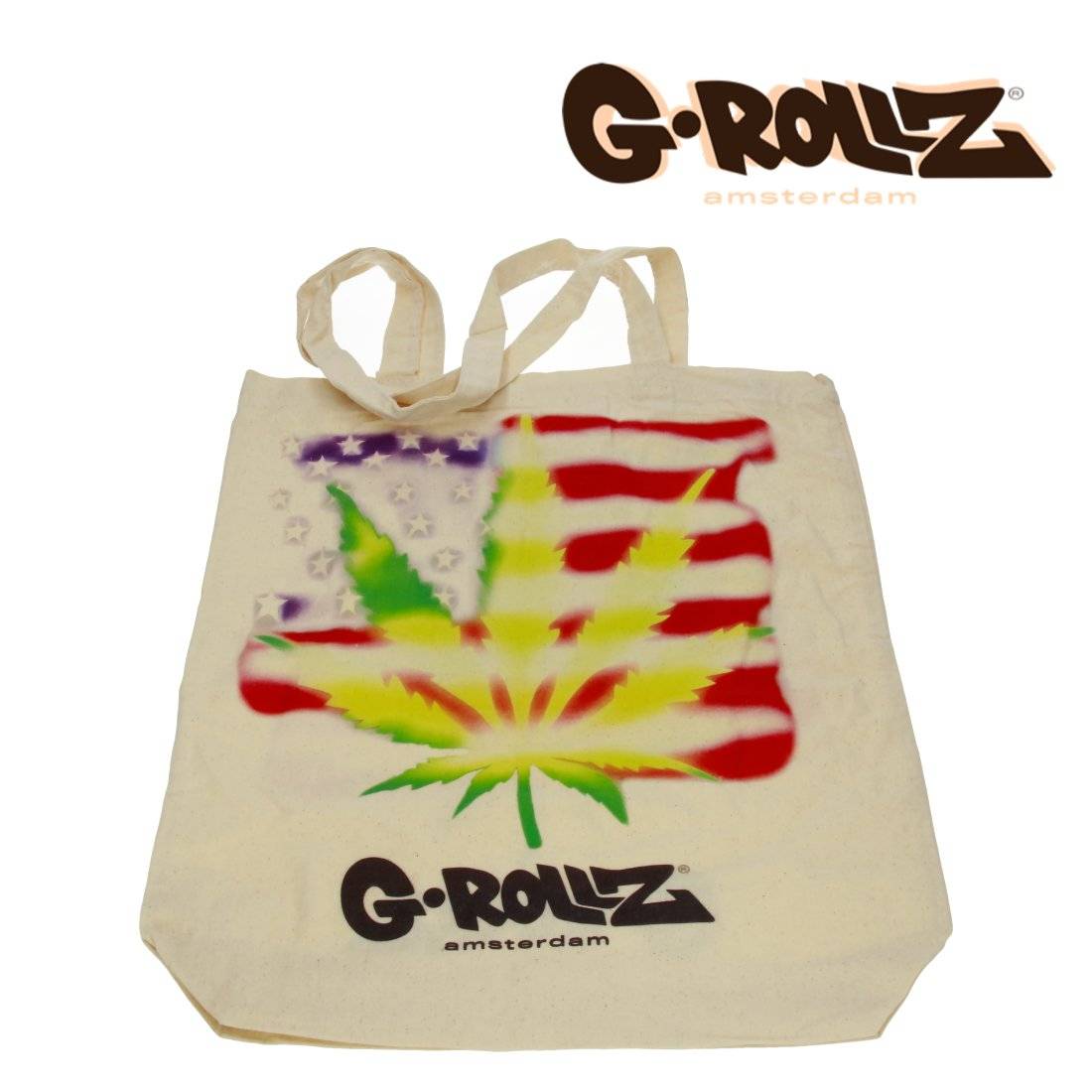 G-ROLLZ SAC TOTE BAG USA LEAF 