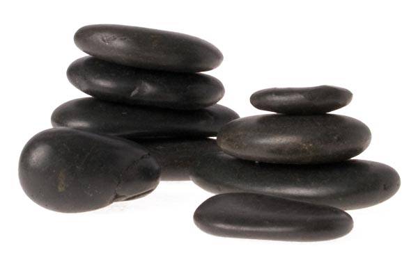 pierres de massage spa