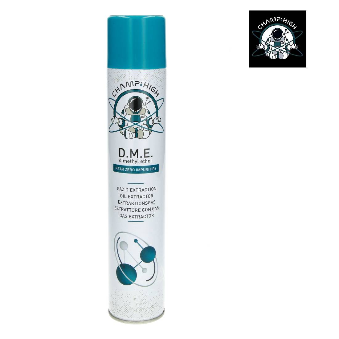 GAZ DME CHAMP HIGH POUR EXTRACTION 420ML