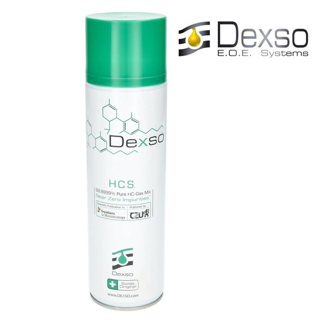 GAZ H.C.S. DEXSO POUR EXTRACTION 500ML