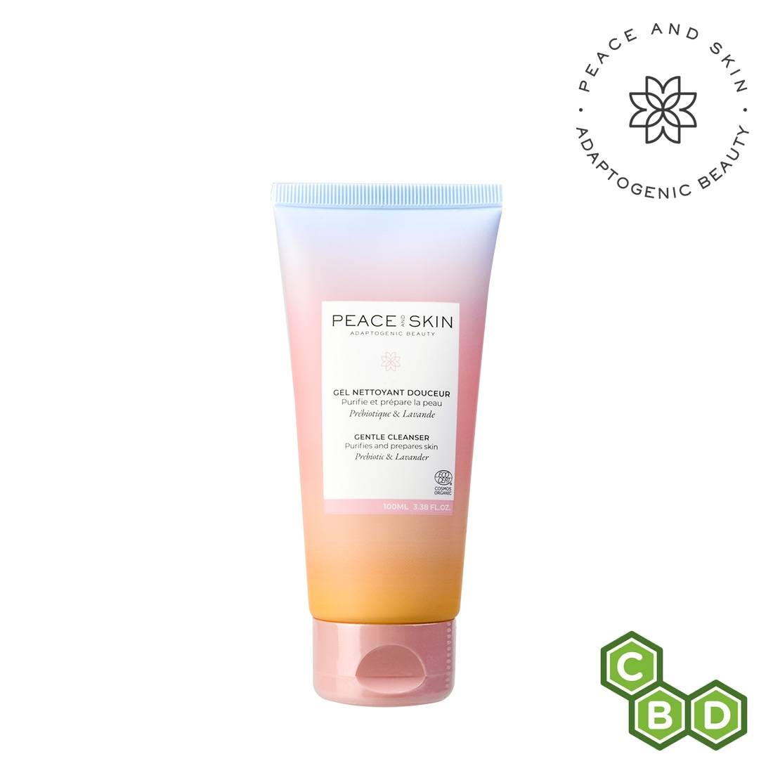 GEL NETTOYANT DOUCEUR PEACE AND SKIN