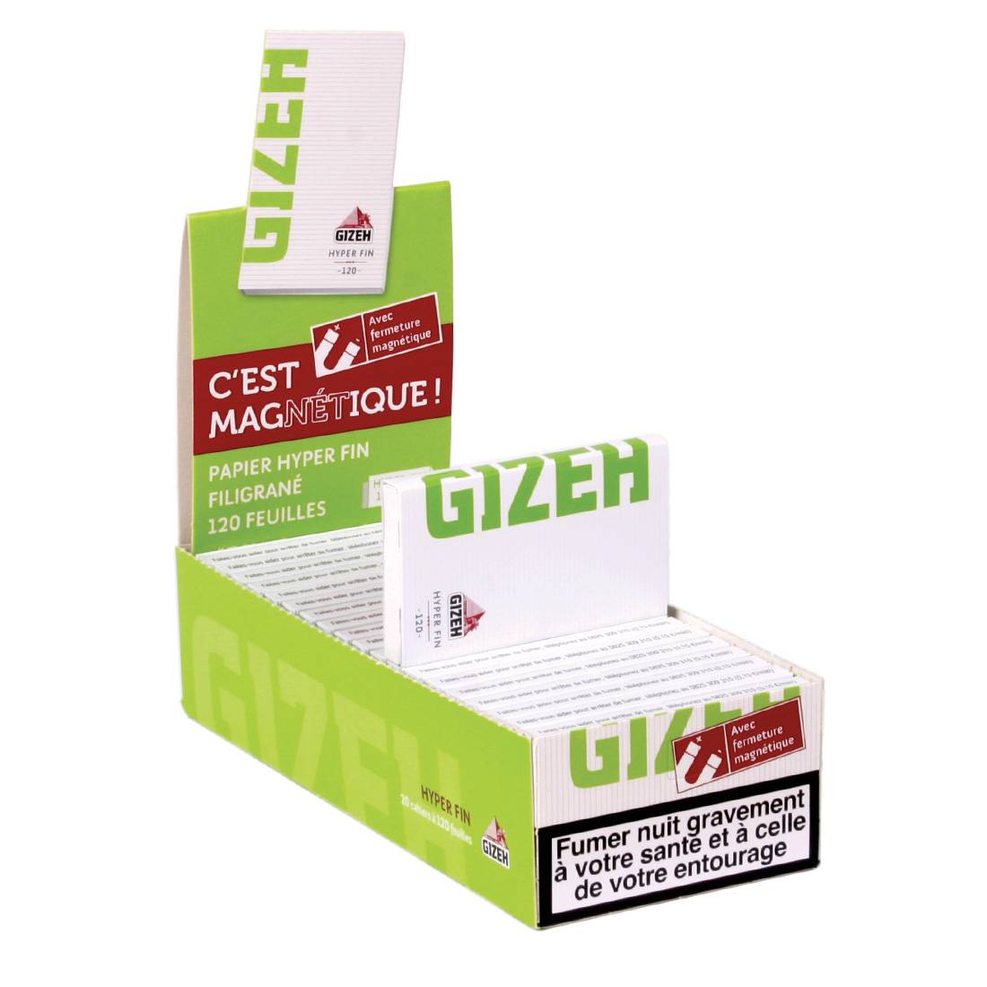 GIZEH HYPER FIN x20