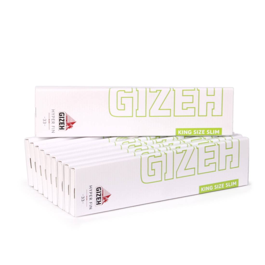 GIZEH HYPER FIN SLIM X10