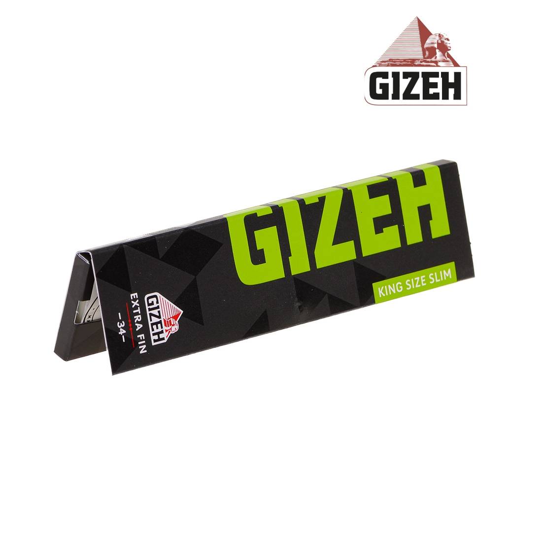 GIZEH BLACK EXTRA FIN SLIM