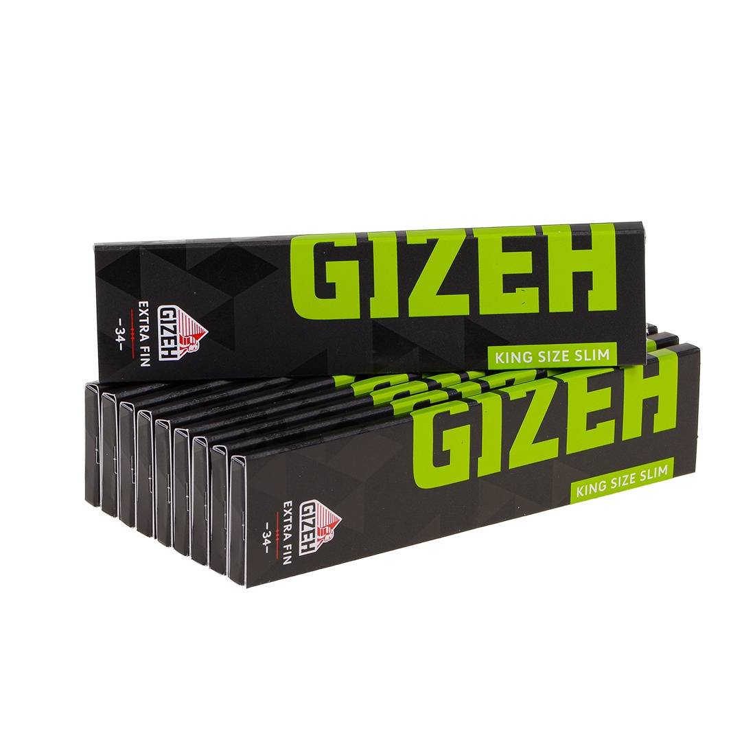 GIZEH BLACK EXTRA FIN SLIM X50