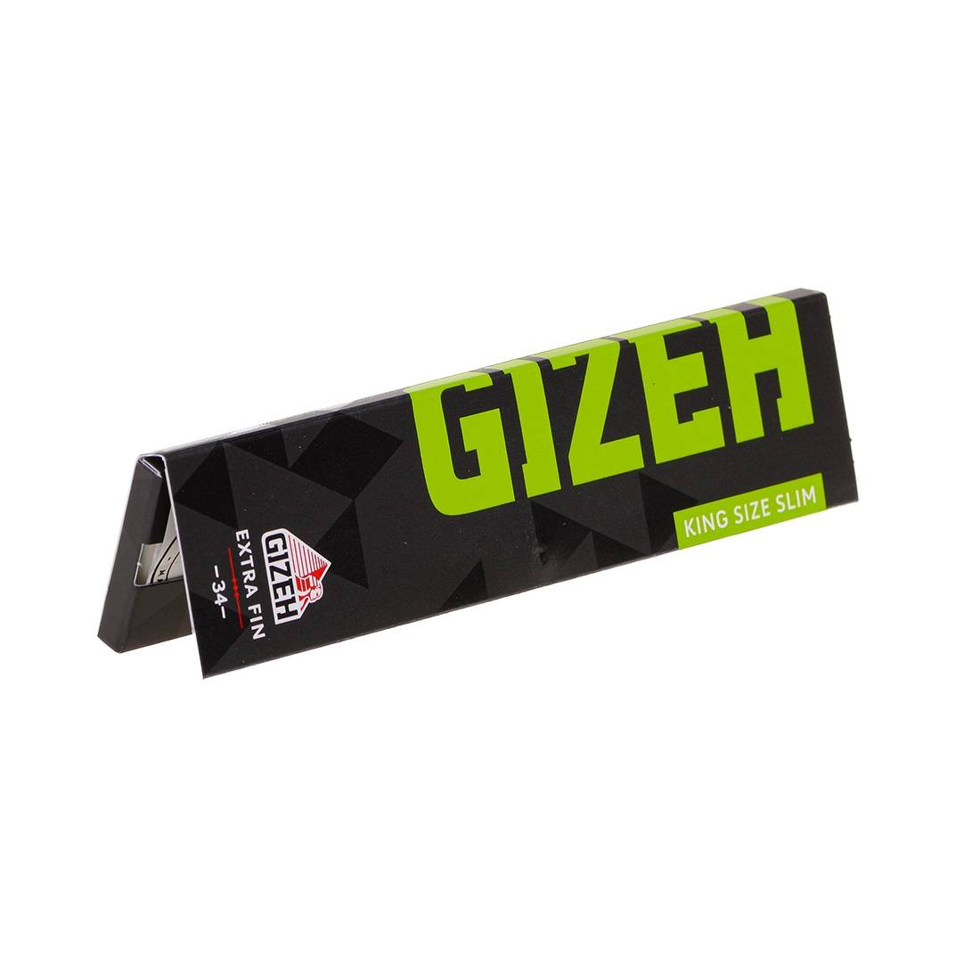 GIZEH BLACK EXTRA FIN SLIM X50