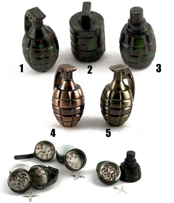 GRINDER GRENADE POLINATOR