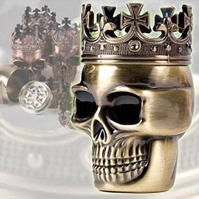Grinder tete de mort polinator acheter, Grinder avec filtre