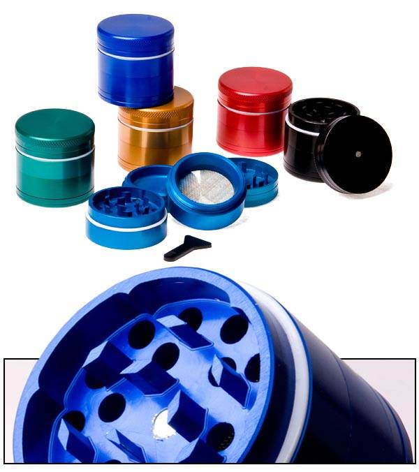 GRINDER COLOR POLINATOR 40mm