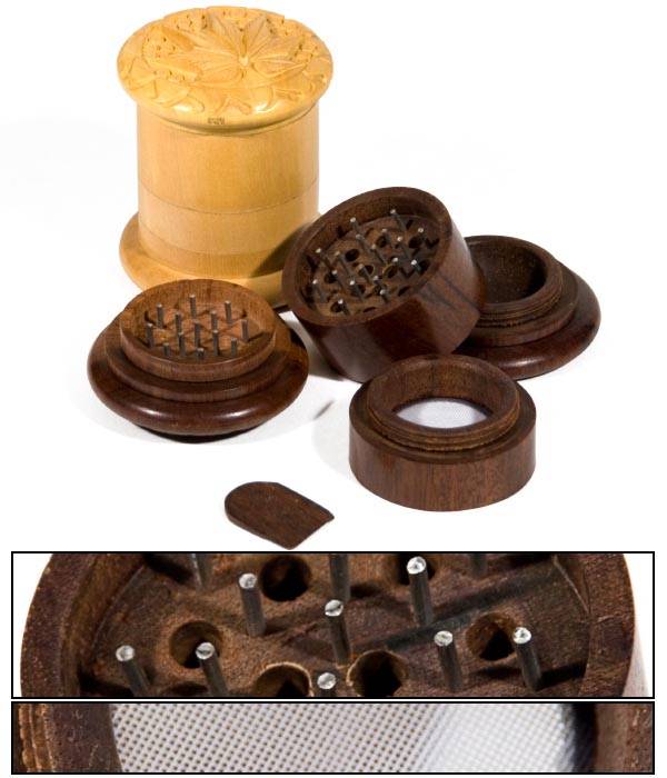 GRINDER BOIS LEAF