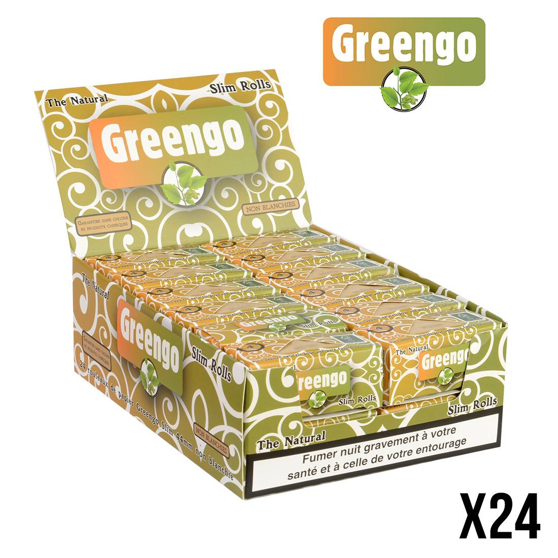 GREENGO ROLL SLIM X24