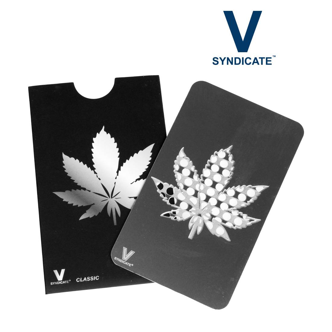 GRINDER CARTE V-SYNDICATE LEAF