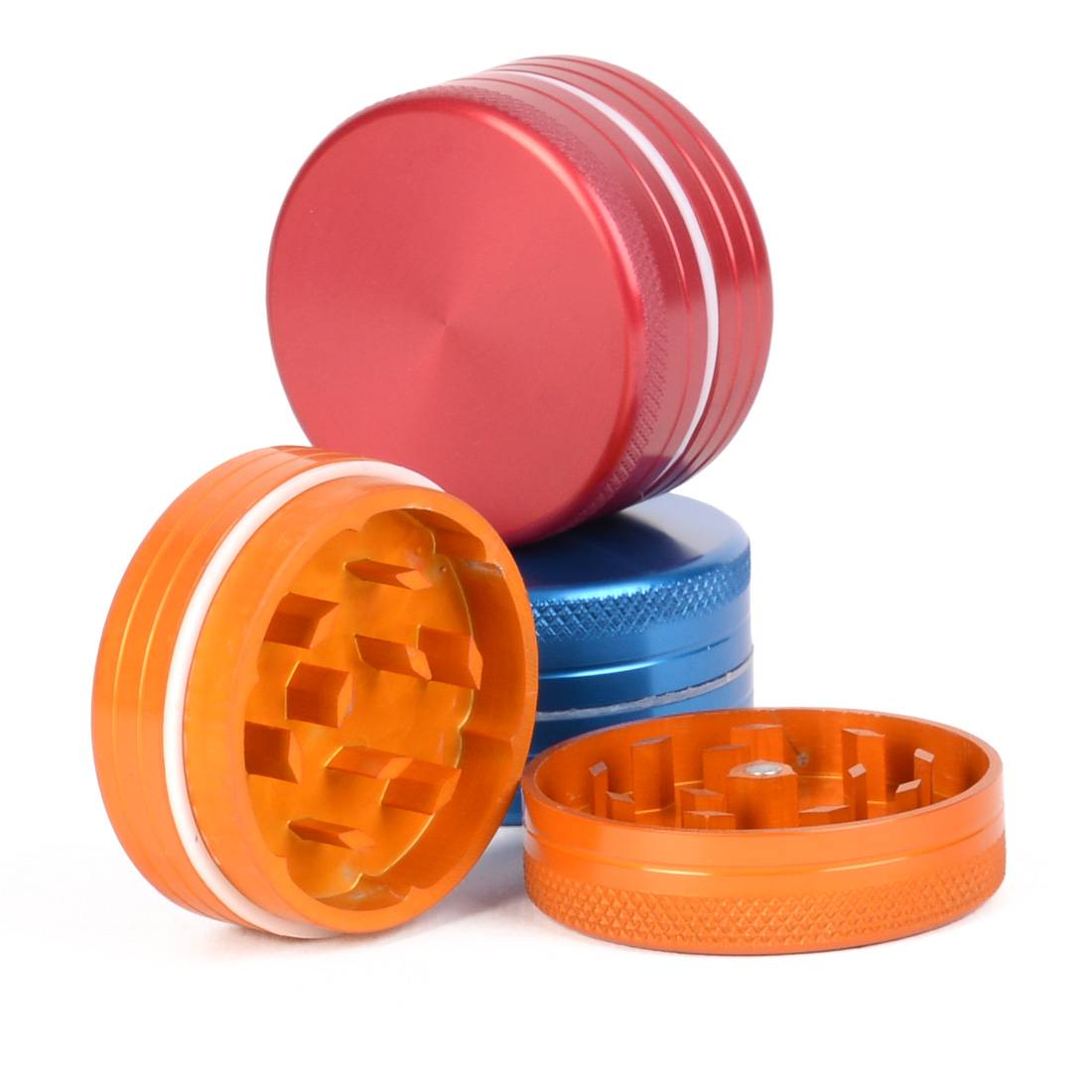 Grinder color 40 mm 2 parties