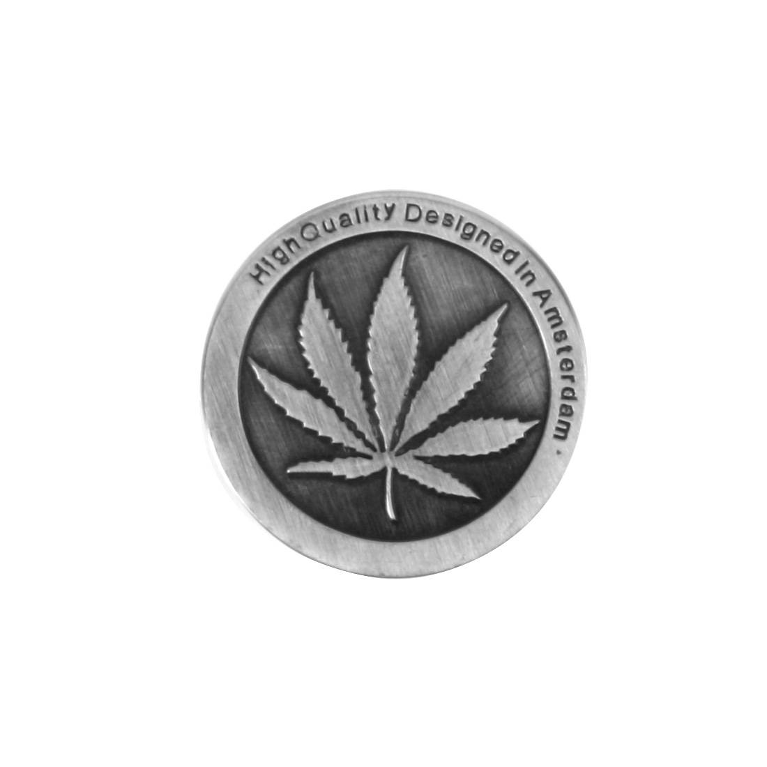 GRINDER POLINATOR LEAF GRAVE 50MM