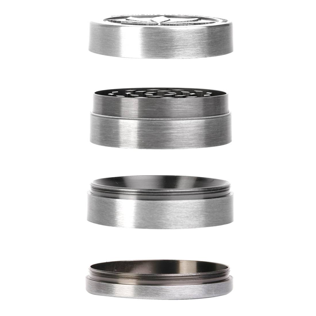 GRINDER POLINATOR LEAF GRAVE 50MM