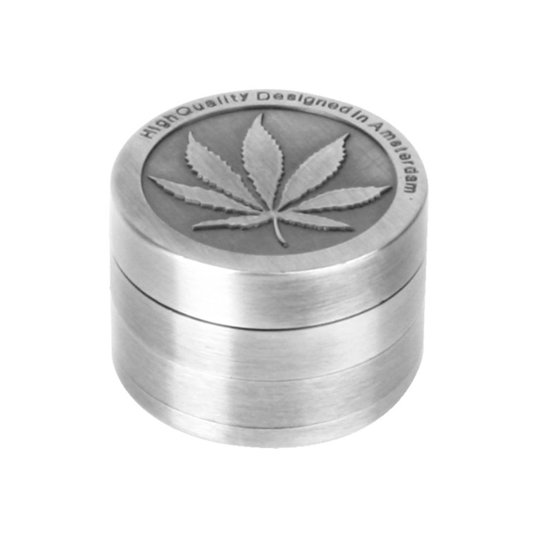 GRINDER POLINATOR LEAF GRAVE 50MM
