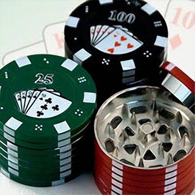 GRINDER VEGAS POKER 40mm